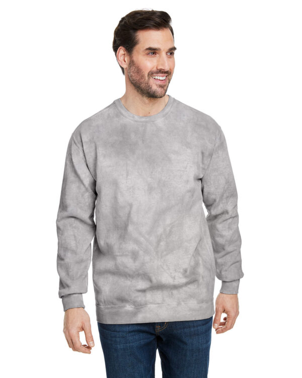 Comfort Colors Classic: The Adult Color Blast Crewneck Sweatshirt - Image 6