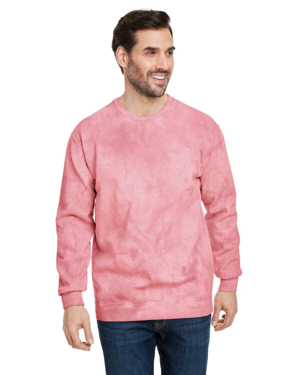 Comfort Colors Classic: The Adult Color Blast Crewneck Sweatshirt - Image 3