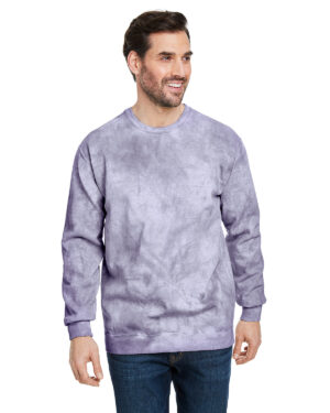 Comfort Colors Classic: The Adult Color Blast Crewneck Sweatshirt