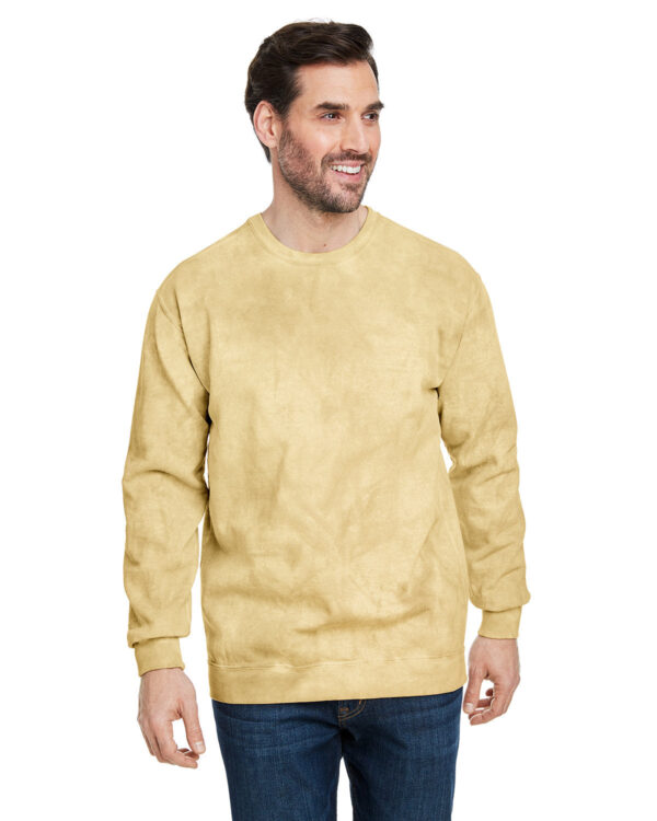 Comfort Colors Classic: The Adult Color Blast Crewneck Sweatshirt - Image 2