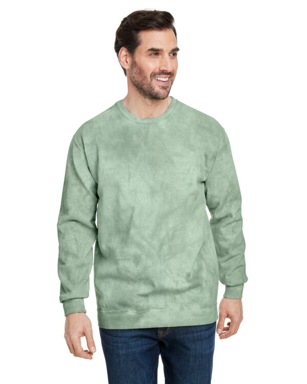 Comfort Colors Classic: The Adult Color Blast Crewneck Sweatshirt - Image 4