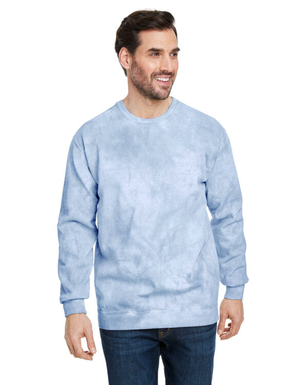 Comfort Colors Classic: The Adult Color Blast Crewneck Sweatshirt - Image 5