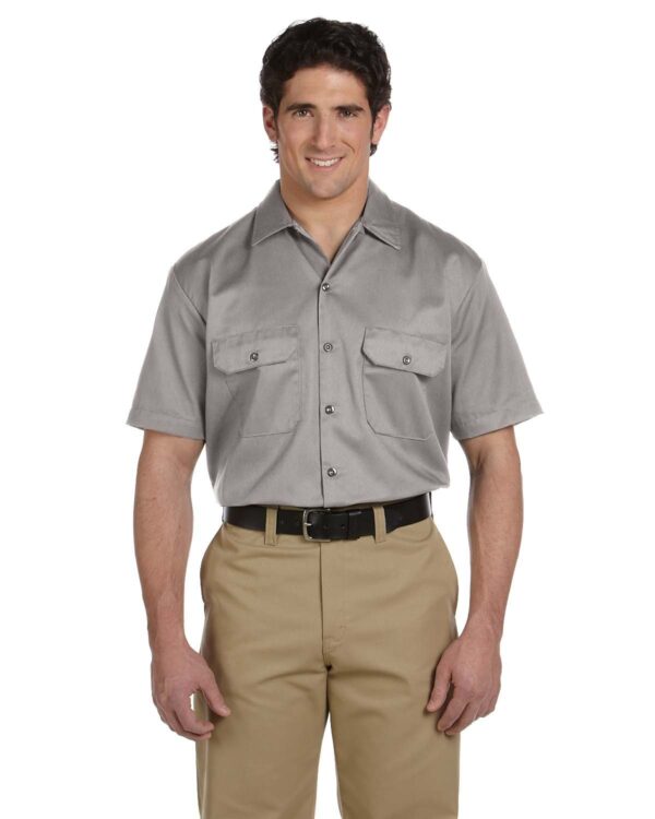 Dickies Men's 5.25 oz. Short-Sleeve Work Shirt: Comfort and Durability for Every Task - Image 6