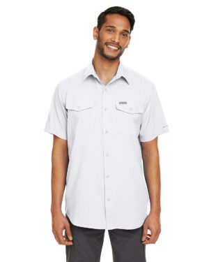 COLUMBIA Men's Utilizerâ„¢ II Solid Performance Short-Sleeve Shirt: Enhance Your Performance with Style and Functionality