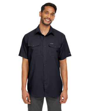 COLUMBIA Men's Utilizerâ„¢ II Solid Performance Short-Sleeve Shirt: Enhance Your Performance with Style and Functionality