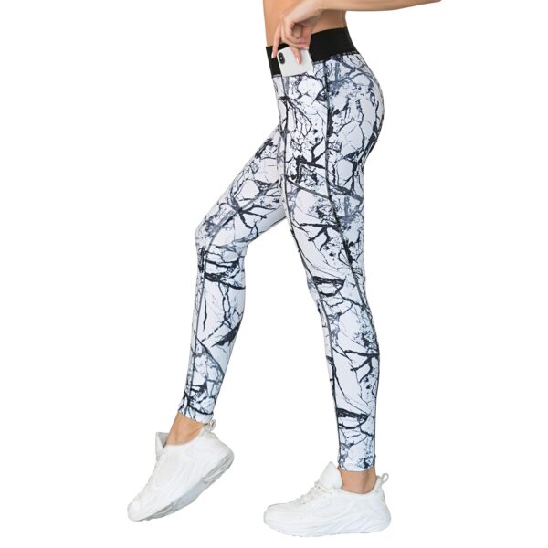 American Workout Clothes Yoga Clothes Running Suits Leggings Sports Bras - Image 5