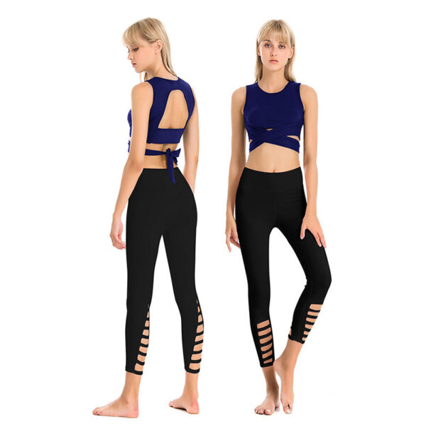 Bandage Yoga Suit - Image 3