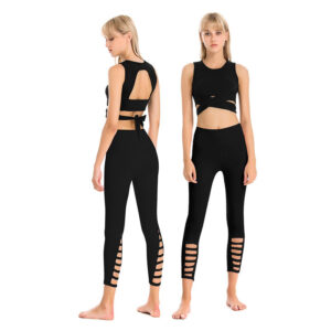 Bandage Yoga Suit