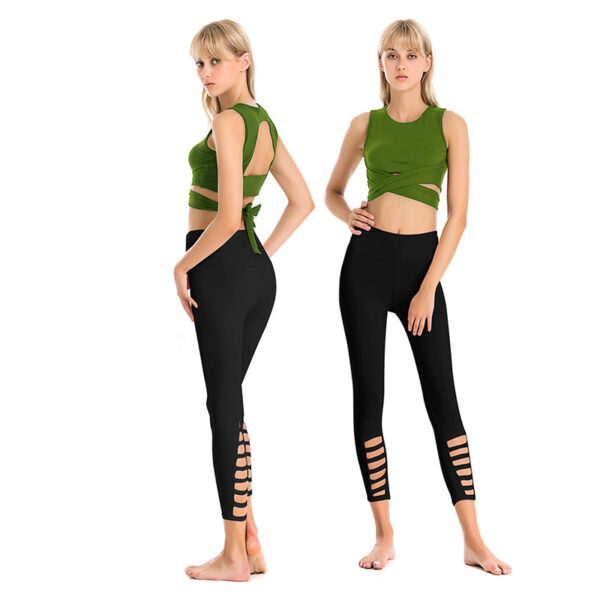 Bandage Yoga Suit - Image 4