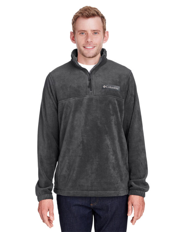 COLUMBIA Men's Steens Mountainâ„¢ Half-Zip Fleece Jacket: Embrace Cozy Comfort and Outdoor Style" - Image 2