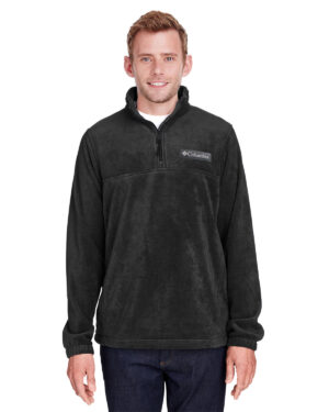 COLUMBIA Men's Steens Mountainâ„¢ Half-Zip Fleece Jacket: Embrace Cozy Comfort and Outdoor Style