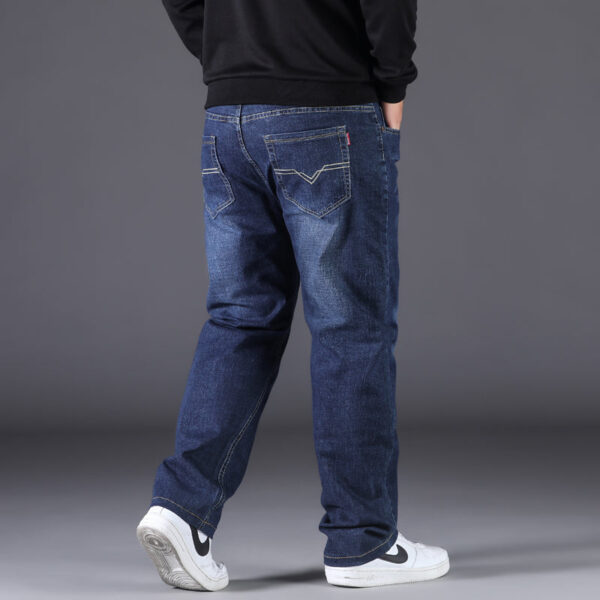 Men's Fashion Casual Straight Loose-fitting Pants - Image 5