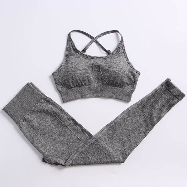 Autumn And Winter Sports Fitness Clothing Spot Yoga Clothing Suits - Image 2