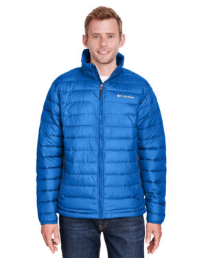 COLUMBIA Men's Powder Liteâ„¢ Jacket: Embrace Warmth and Performance in Cold Conditions