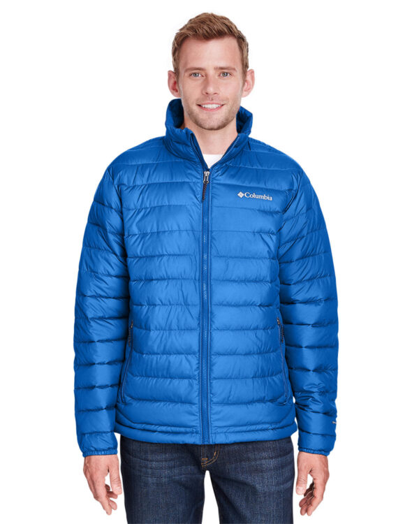 COLUMBIA Men's Powder Liteâ„¢ Jacket: Embrace Warmth and Performance in Cold Conditions"