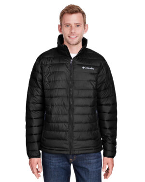 COLUMBIA Men's Powder Liteâ„¢ Jacket: Embrace Warmth and Performance in Cold Conditions