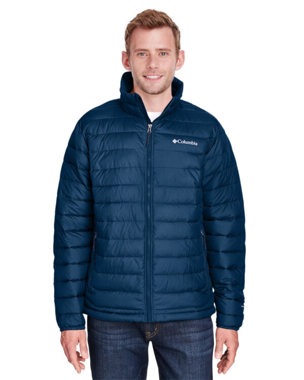 COLUMBIA Men's Powder Liteâ„¢ Jacket: Embrace Warmth and Performance in Cold Conditions" - Image 3