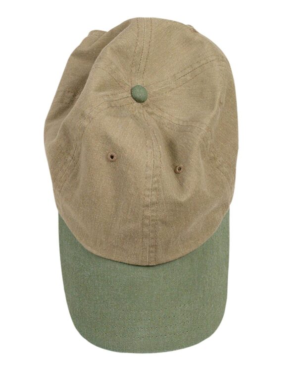 Pigment-Dyed Baseball Cap - Apparel Globe