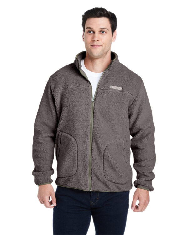 COLUMBIA Men's Rugged Ridgeâ„¢ II Sherpa Full-Zip Fleece Jacket: Embrace Cozy Comfort and Durability" - Image 3