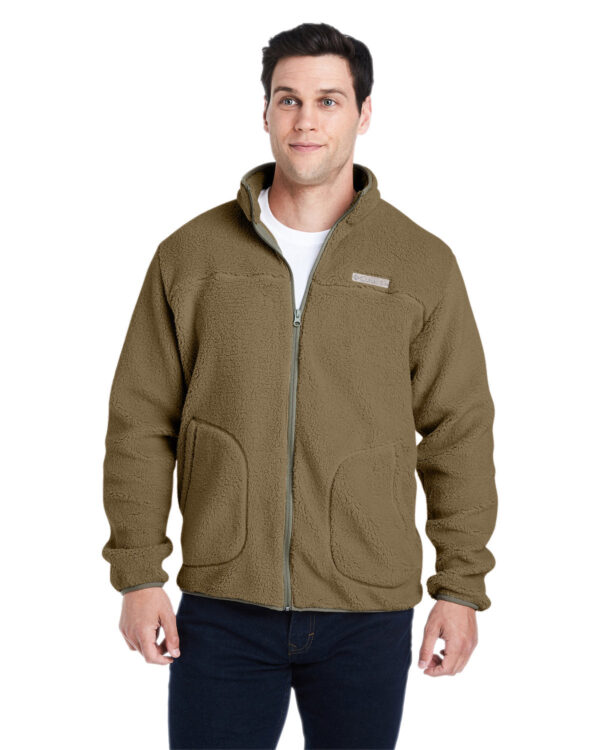 COLUMBIA Men's Rugged Ridgeâ„¢ II Sherpa Full-Zip Fleece Jacket: Embrace Cozy Comfort and Durability" - Image 5