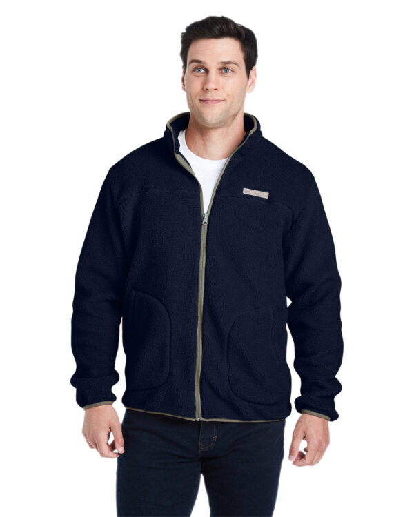 COLUMBIA Men's Rugged Ridgeâ„¢ II Sherpa Full-Zip Fleece Jacket: Embrace Cozy Comfort and Durability" - Image 4