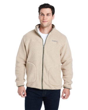 COLUMBIA Men's Rugged Ridgeâ„¢ II Sherpa Full-Zip Fleece Jacket: Embrace Cozy Comfort and Durability