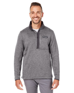 COLUMBIA Men's Sweater Weather Half-Zip: Cozy Comfort and Versatile Style