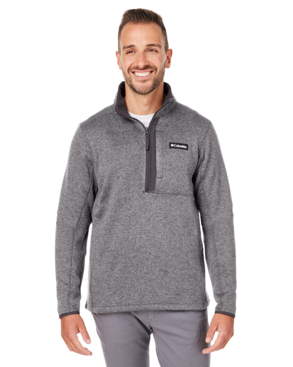 COLUMBIA Men's Sweater Weather Half-Zip: Cozy Comfort and Versatile Style - Image 2