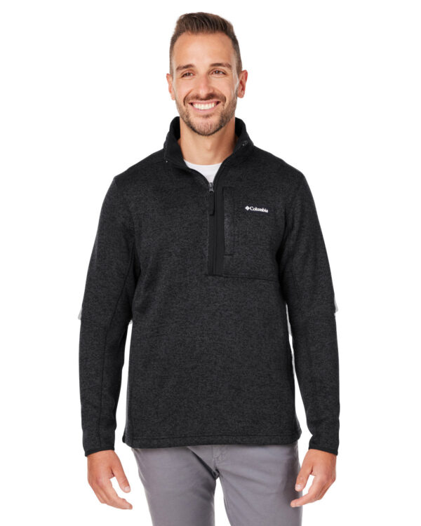 COLUMBIA Men's Sweater Weather Half-Zip: Cozy Comfort and Versatile Style