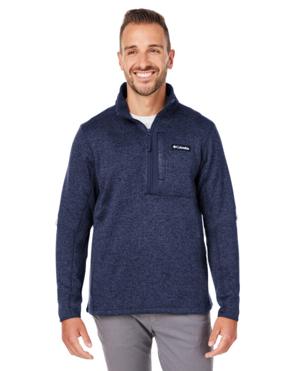 COLUMBIA Men's Sweater Weather Half-Zip: Cozy Comfort and Versatile Style - Image 3