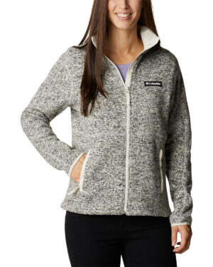 COLUMBIA Ladies' Sweater Weather Full-Zip: Cozy Comfort and Chic Style for Every Season