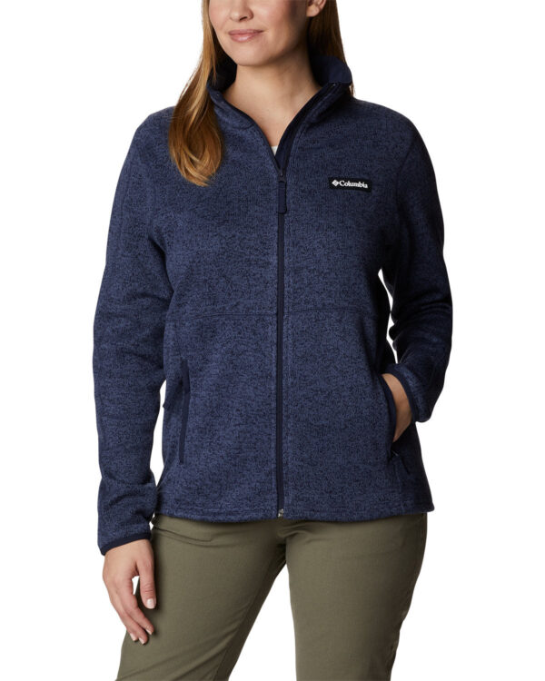 COLUMBIA Ladies' Sweater Weather Full-Zip: Cozy Comfort and Chic Style for Every Season - Image 3