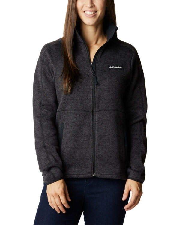 COLUMBIA Ladies' Sweater Weather Full-Zip: Cozy Comfort and Chic Style for Every Season