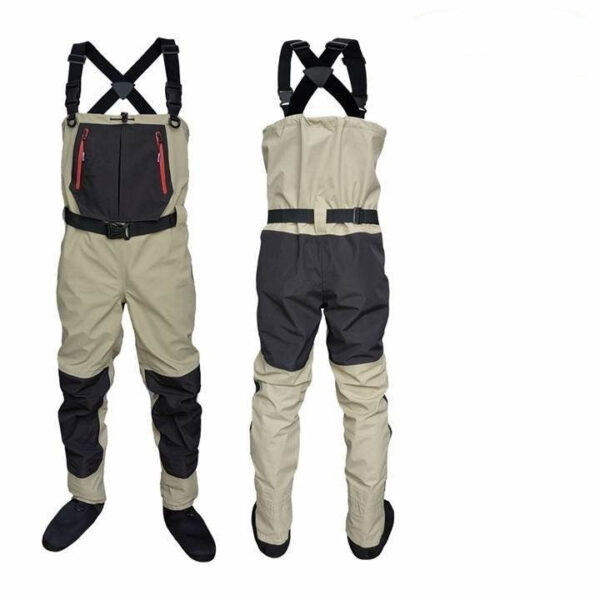 Lightweight Waterproof Breathable Fishing Pants - Image 8