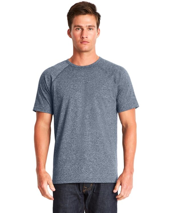 Men's Mock Twist Short-Sleeve Raglan T-Shirt