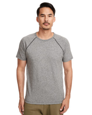 Men's Mock Twist Short-Sleeve Raglan T-Shirt