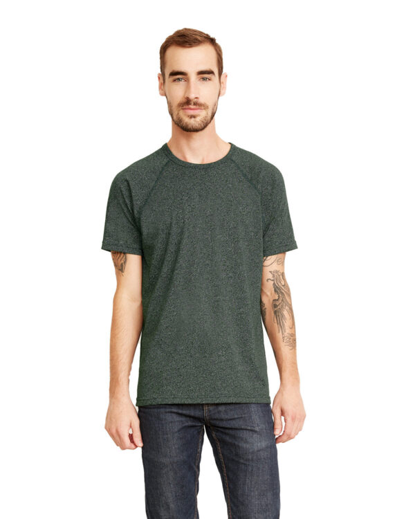 Men's Mock Twist Short-Sleeve Raglan T-Shirt - Image 3