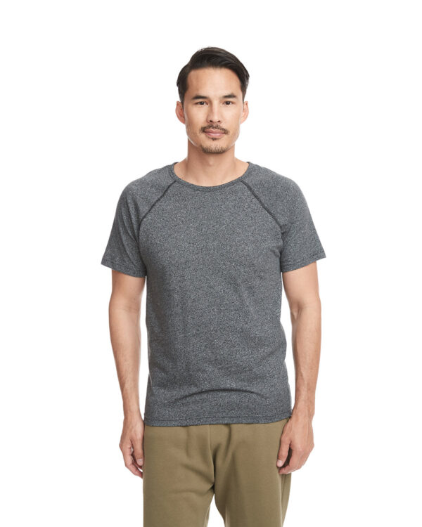 Men's Mock Twist Short-Sleeve Raglan T-Shirt - Image 4