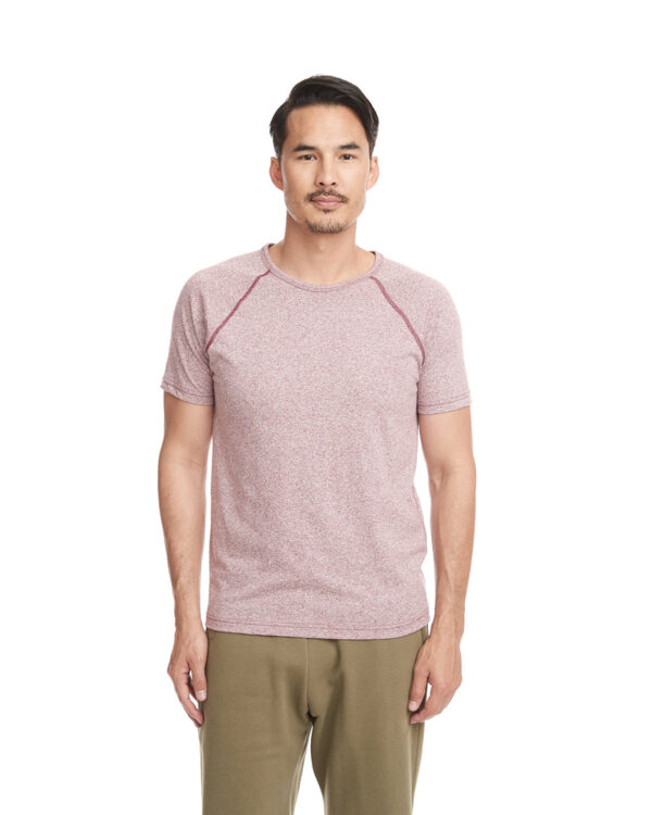 Men's Mock Twist Short-Sleeve Raglan T-Shirt - Image 5