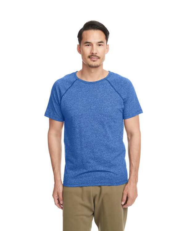 Men's Mock Twist Short-Sleeve Raglan T-Shirt - Image 7