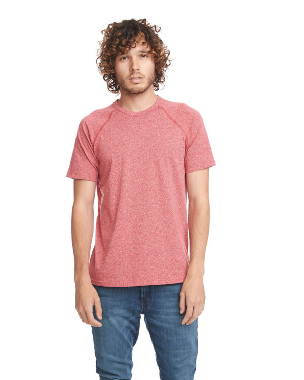 Men's Mock Twist Short-Sleeve Raglan T-Shirt - Image 8