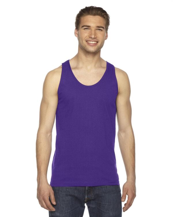 American Apparel Unisex Fine Jersey Tank - Apparel Globe