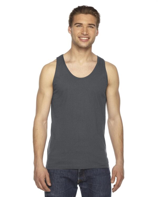 American Apparel Unisex Fine Jersey Tank - Apparel Globe