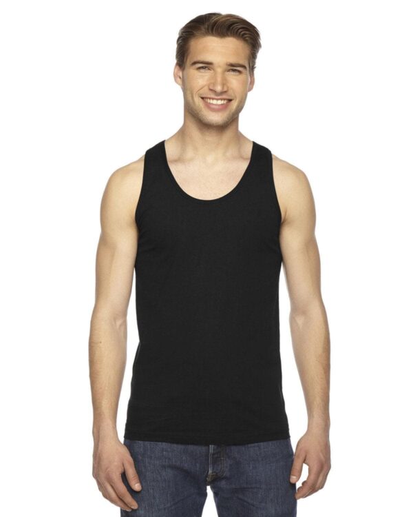 American Apparel Unisex Fine Jersey Tank - Apparel Globe