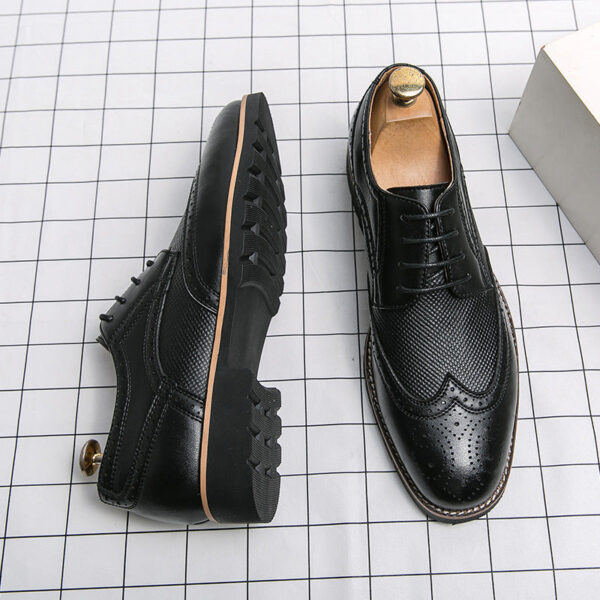 Business Formal Wear Pumps Men's Leather Shoes - Image 5