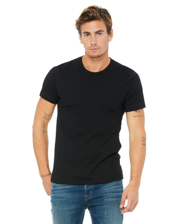 Bella + Canvas Unisex Jersey T-Shirt: Versatile Comfort and Style - Image 3