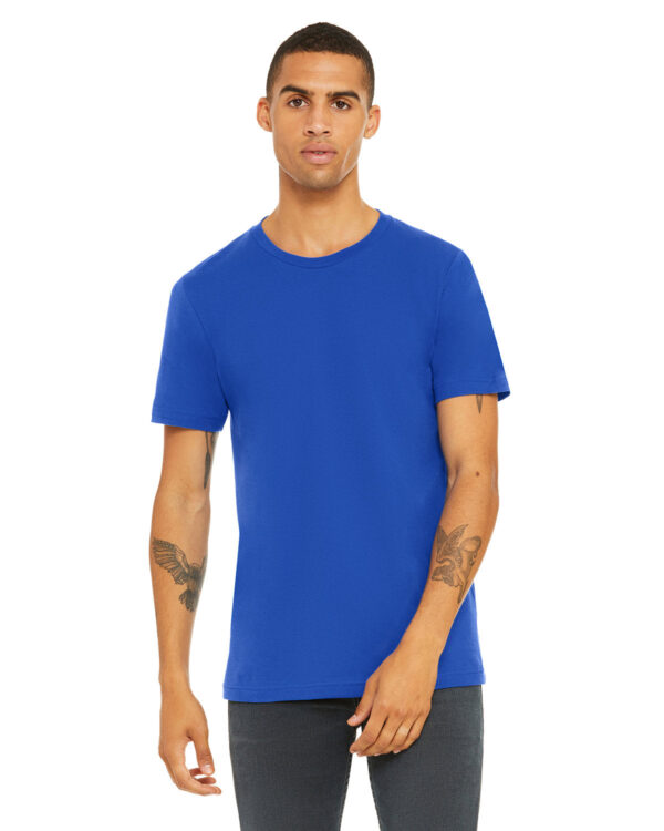 Bella + Canvas Unisex Jersey T-Shirt: Versatile Comfort and Style - Image 10