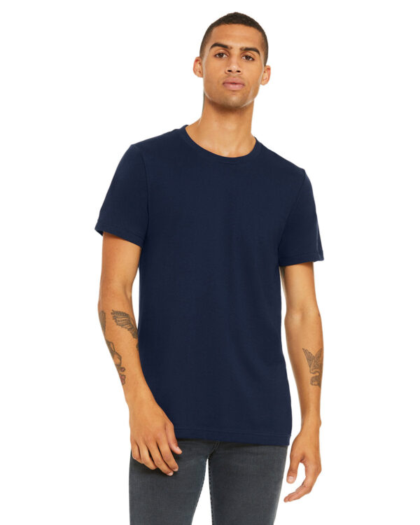 Bella + Canvas Unisex Jersey T-Shirt: Versatile Comfort and Style