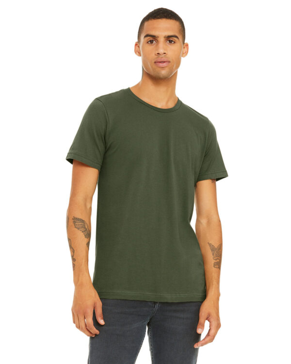 Bella + Canvas Unisex Jersey T-Shirt: Versatile Comfort and Style - Image 8