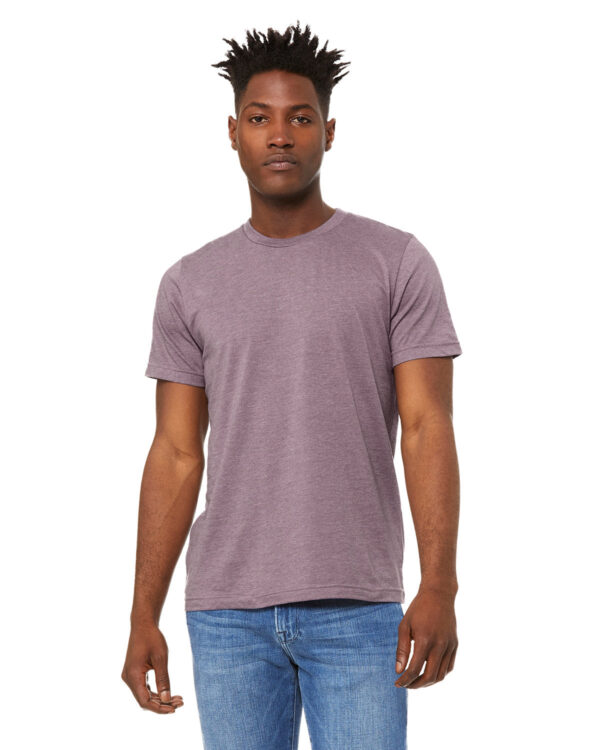 Bella + Canvas Unisex Heather CVC T-Shirt: Effortless Style and Comfort - Image 11